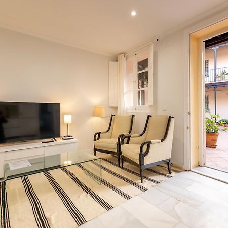 Tranquilo Apartamento En Zona Monumental Lägenhet Sevilla Exteriör bild