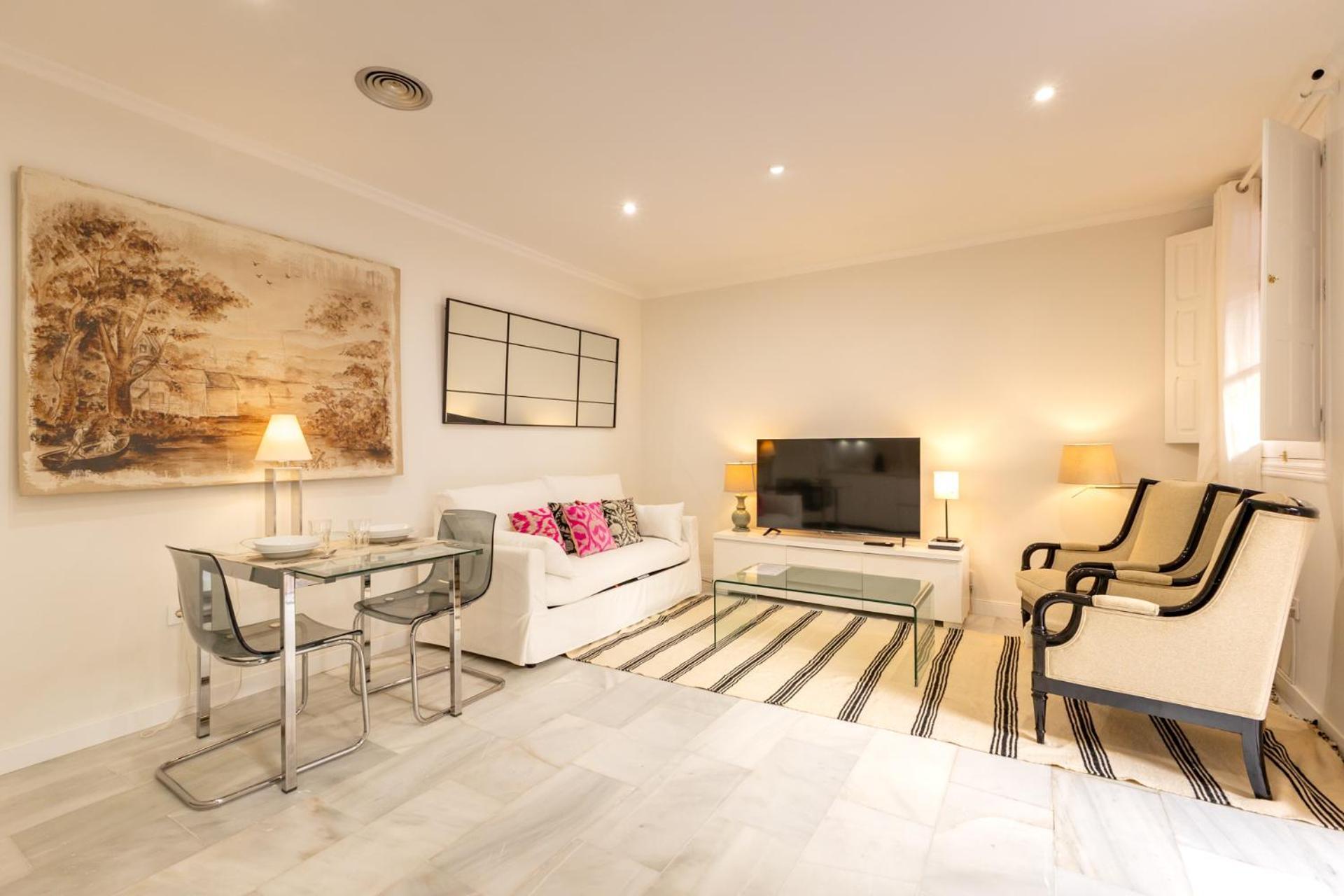Tranquilo Apartamento En Zona Monumental Lägenhet Sevilla Exteriör bild