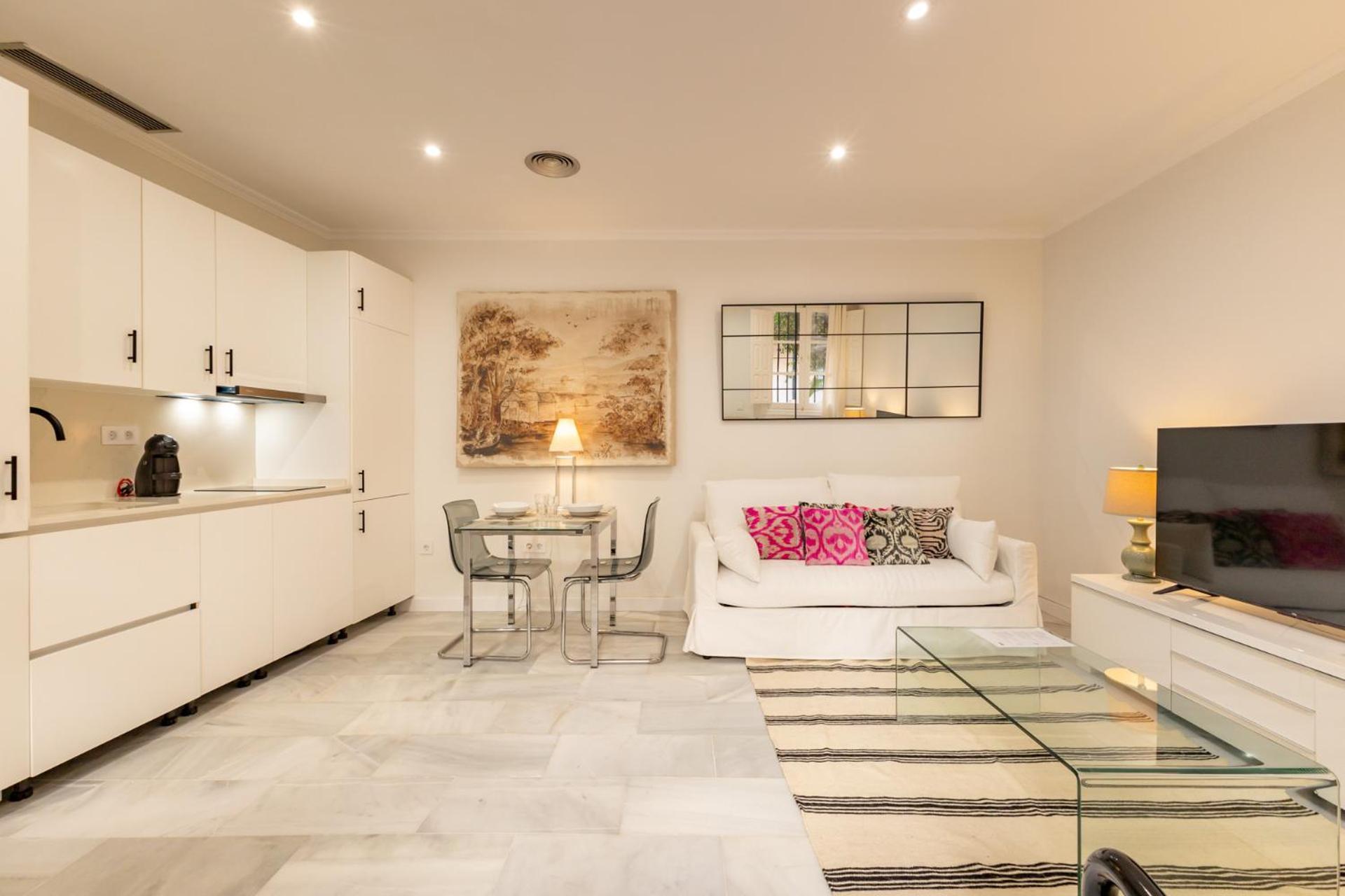 Tranquilo Apartamento En Zona Monumental Lägenhet Sevilla Exteriör bild