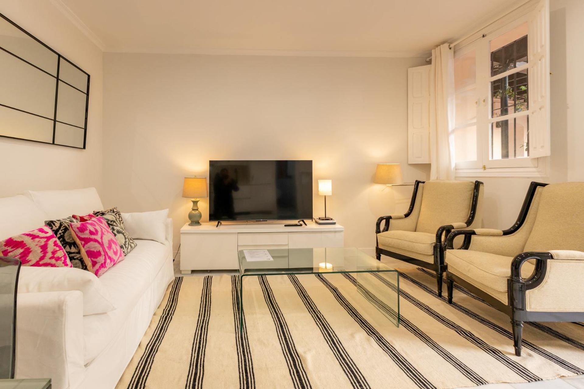 Tranquilo Apartamento En Zona Monumental Lägenhet Sevilla Exteriör bild