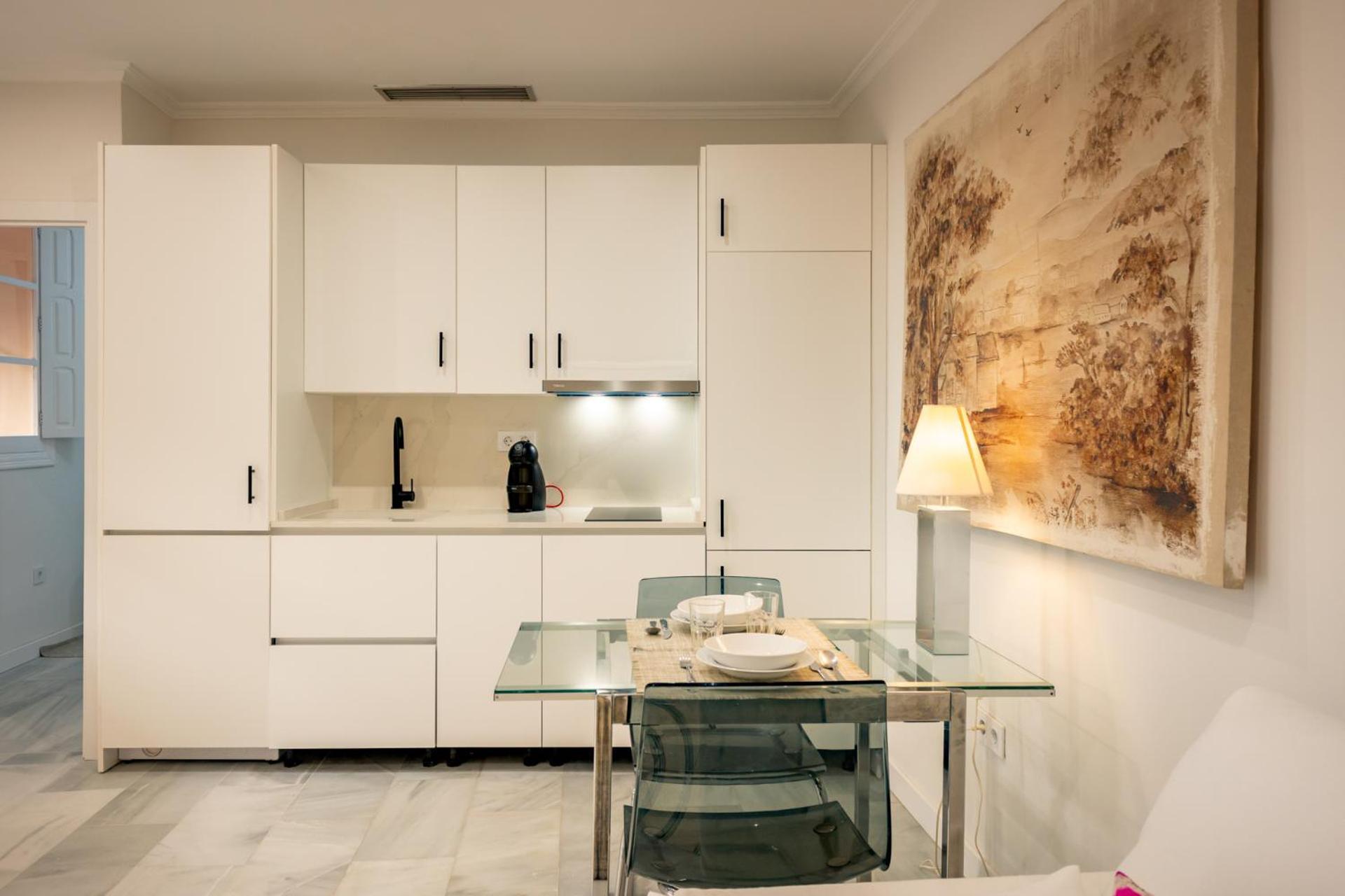 Tranquilo Apartamento En Zona Monumental Lägenhet Sevilla Exteriör bild