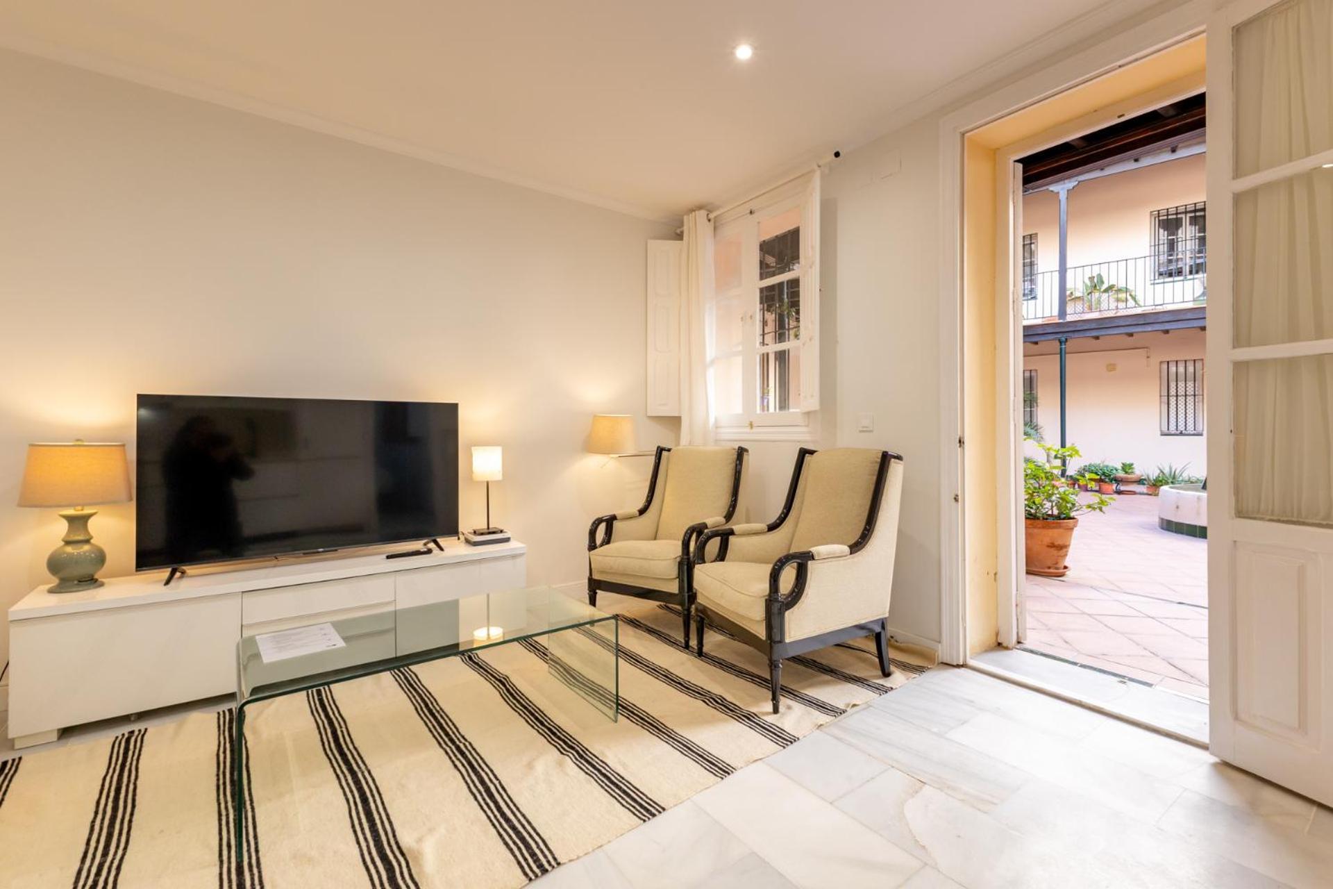 Tranquilo Apartamento En Zona Monumental Lägenhet Sevilla Exteriör bild