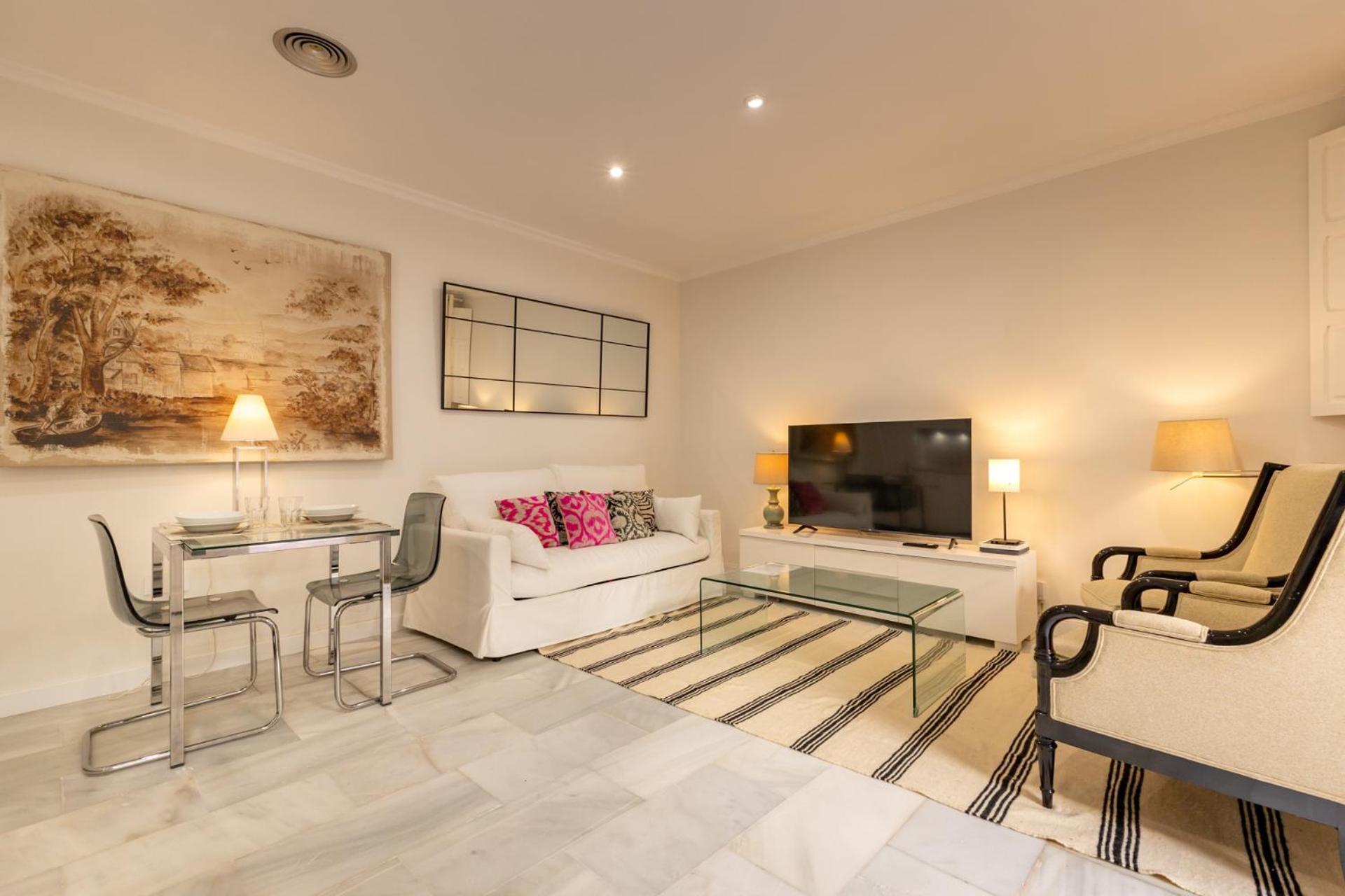 Tranquilo Apartamento En Zona Monumental Lägenhet Sevilla Exteriör bild