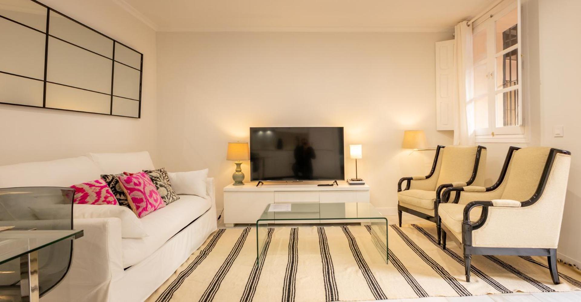 Tranquilo Apartamento En Zona Monumental Lägenhet Sevilla Exteriör bild