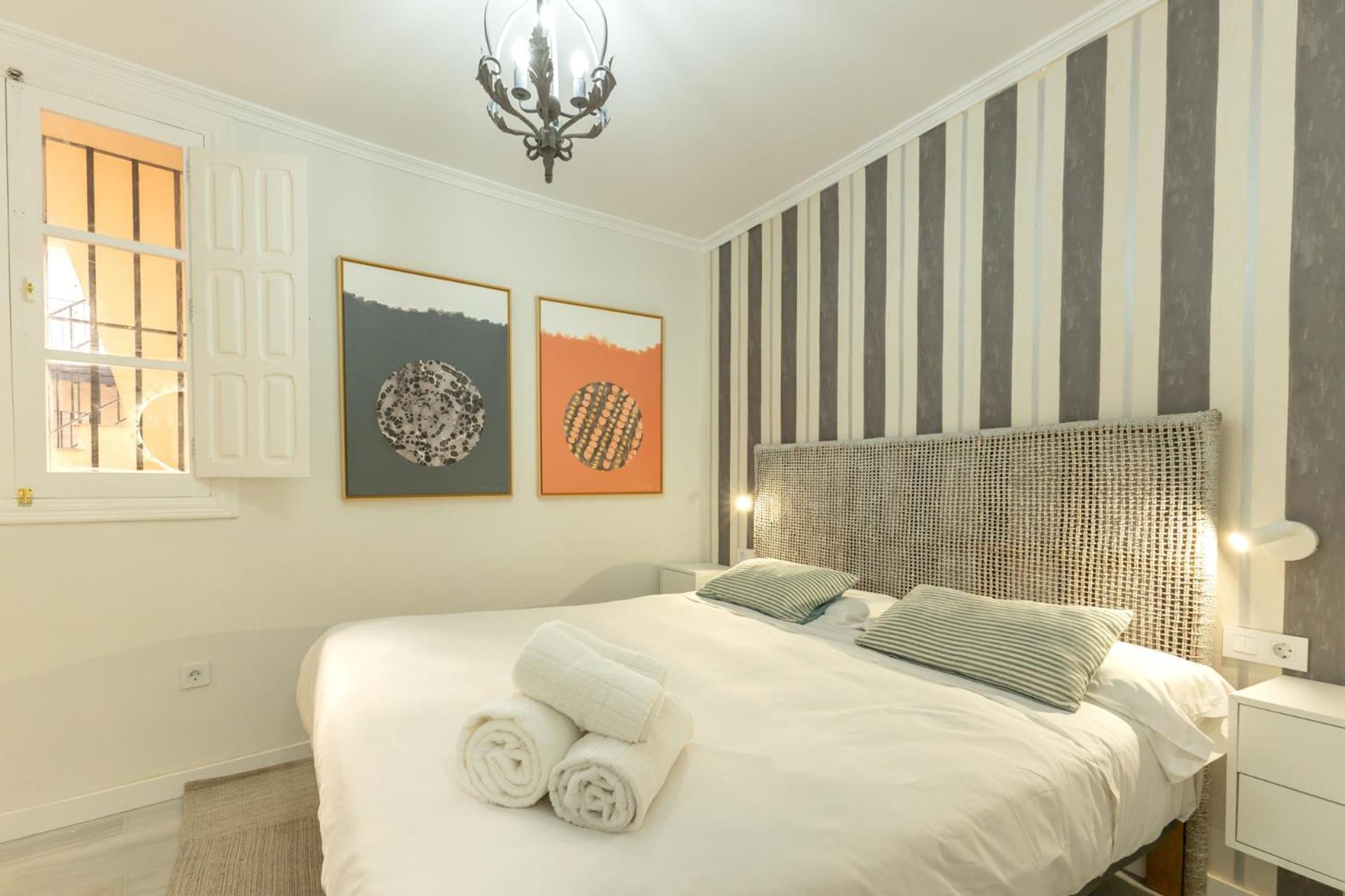 Tranquilo Apartamento En Zona Monumental Lägenhet Sevilla Exteriör bild