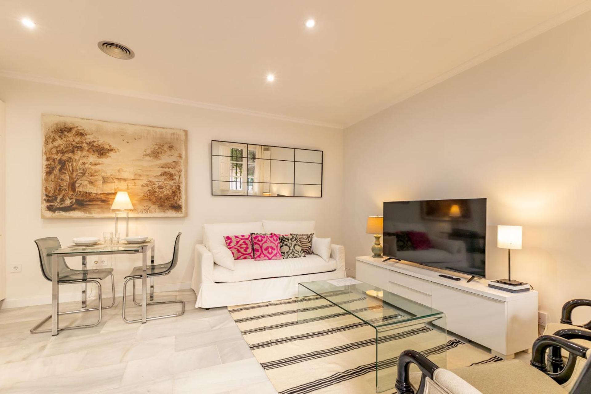 Tranquilo Apartamento En Zona Monumental Lägenhet Sevilla Exteriör bild