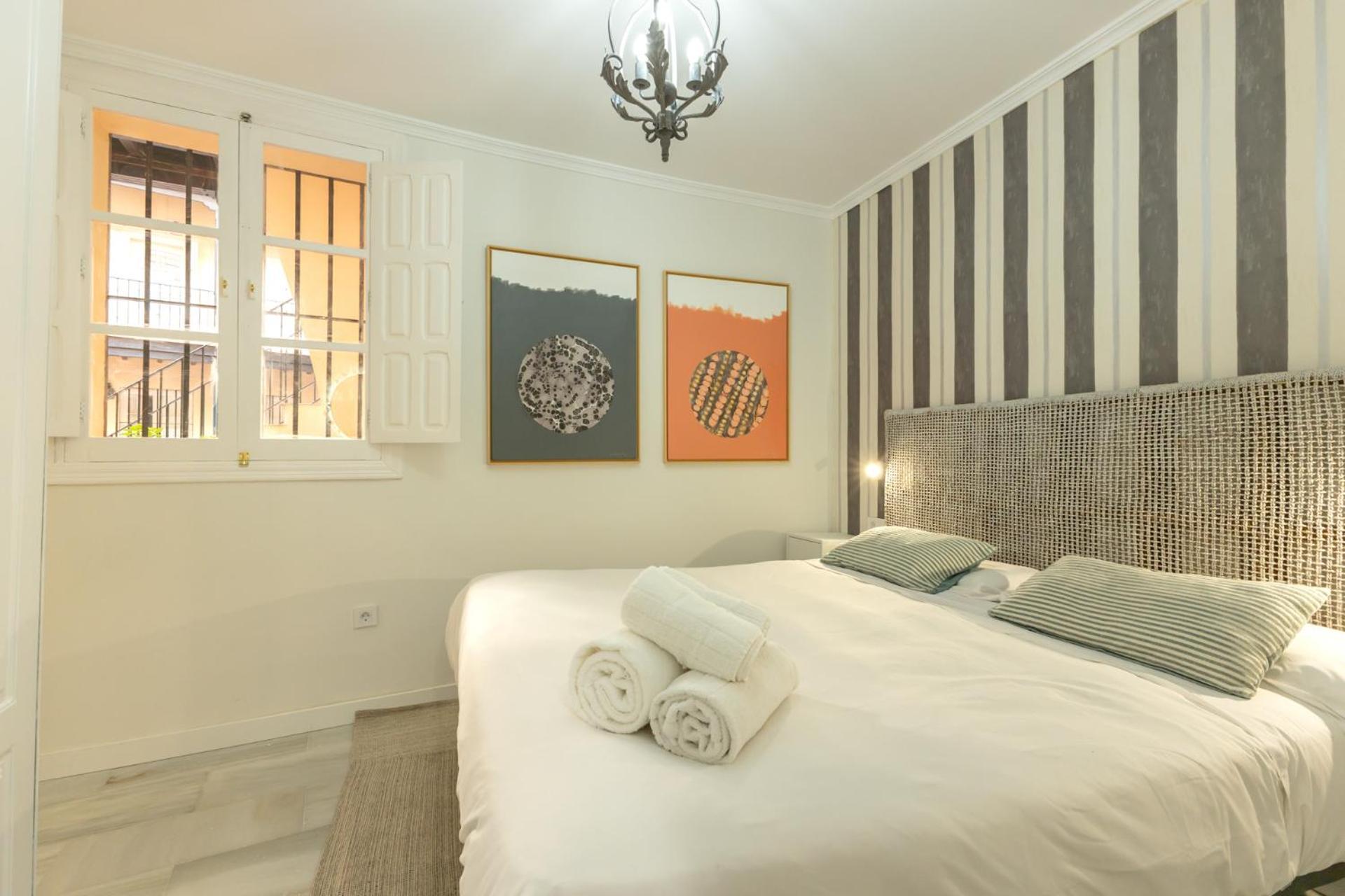 Tranquilo Apartamento En Zona Monumental Lägenhet Sevilla Exteriör bild