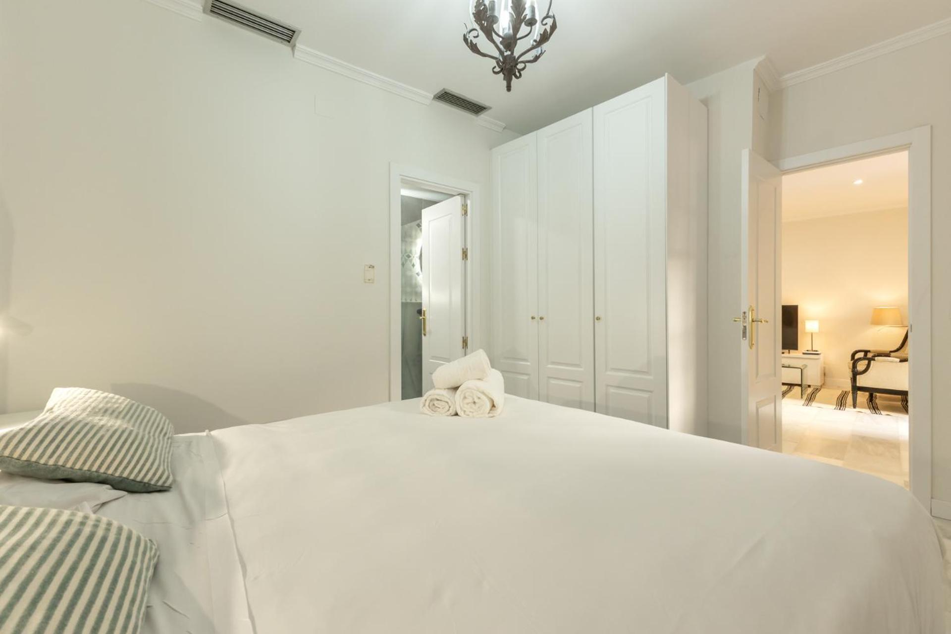 Tranquilo Apartamento En Zona Monumental Lägenhet Sevilla Exteriör bild